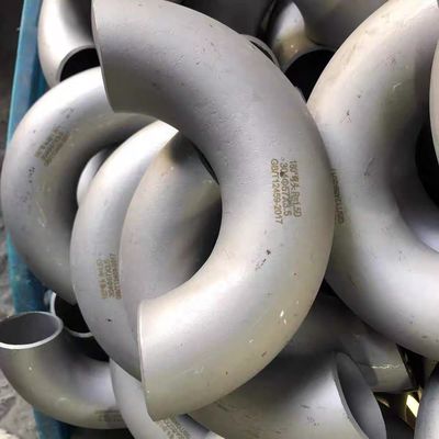 Soldado a 180 graus com cotovelo em aço inoxidável 304 316 316 L para tubos de tamanhos iguais 1/4''-4.0