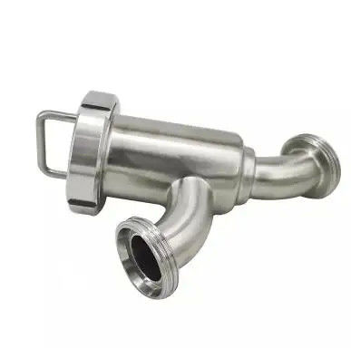 Conexão Ferrule WZ 4Inch Filtros de rosca de aço inoxidável tipo Y masculino