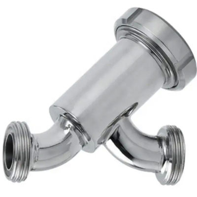 Conexão Ferrule WZ 4Inch Filtros de rosca de aço inoxidável tipo Y masculino