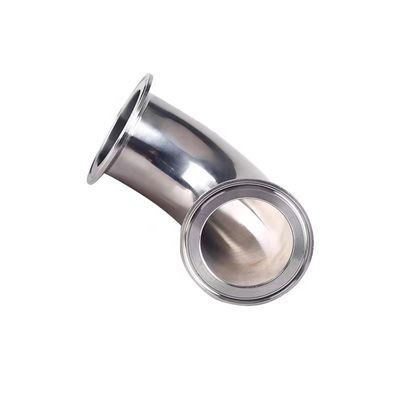 WZ aço inoxidável sanitário 304 316 90 graus de tubo Cotovelo com código cabeça cilíndrica