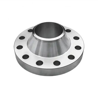 Aço inoxidável 304 316 Código de cabeça Flange WN cilíndrica para conexões de longa duração