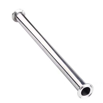 ANSI Standard de aço inoxidável 304 316 Tri Clover tubo de extensão para spooling sanitário