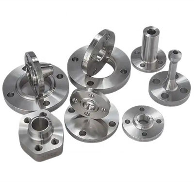 Aço inoxidável 304 316 Código de cabeça Flange WN cilíndrica para conexões de longa duração