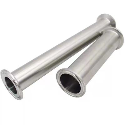 ANSI Standard de aço inoxidável 304 316 Tri Clover tubo de extensão para spooling sanitário