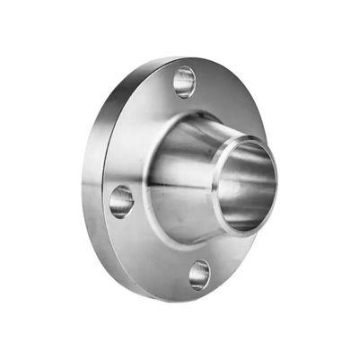 Aço inoxidável 304 316 Código de cabeça Flange WN cilíndrica para conexões de longa duração