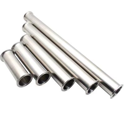 ANSI Standard de aço inoxidável 304 316 Tri Clover tubo de extensão para spooling sanitário