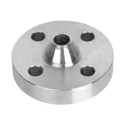 Aço inoxidável 304 316 Código de cabeça Flange WN cilíndrica para conexões de longa duração