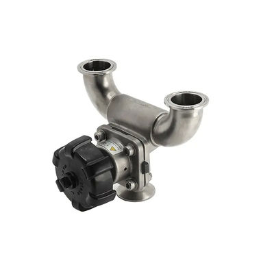 Valva de diafragma de tipo integrado em forma de U ANSI Standard 32 * 25 com suporte personalizado