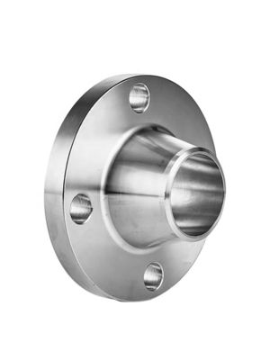 Aço inoxidável 304 316 Código de cabeça Flange WN cilíndrica para conexões de longa duração
