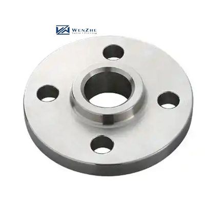 1/4''-4.0'' de aço inoxidável 304 316 316L Flange soldada plana com cabeça cilíndrica