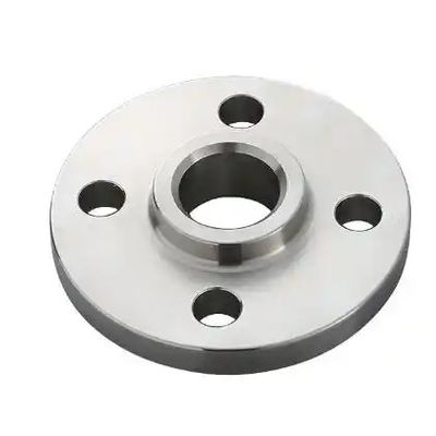 1/4''-4.0'' de aço inoxidável 304 316 316L Flange soldada plana com cabeça cilíndrica