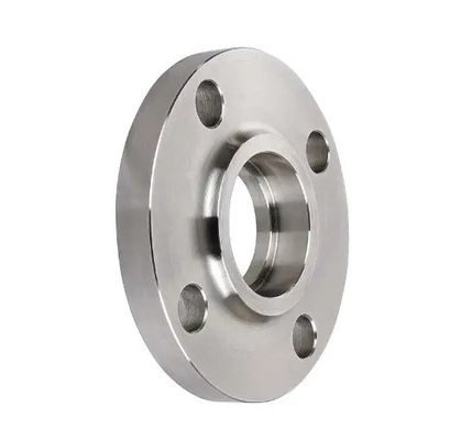 1/4''-4.0'' de aço inoxidável 304 316 316L Flange soldada plana com cabeça cilíndrica
