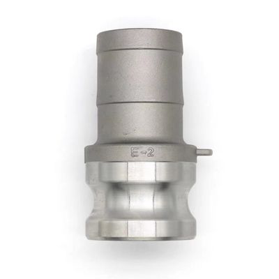 304 316 aço inoxidável 1/2 "Camlock Conector Rápido Adaptado para Homebrew bomba de cerveja tubo