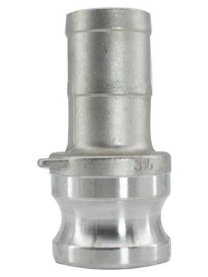 304 316 aço inoxidável 1/2 "Camlock Conector Rápido Adaptado para Homebrew bomba de cerveja tubo