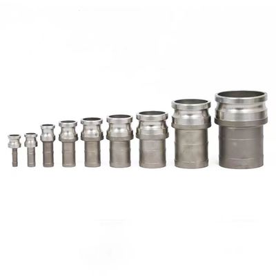 304 316 aço inoxidável 1/2 "Camlock Conector Rápido Adaptado para Homebrew bomba de cerveja tubo