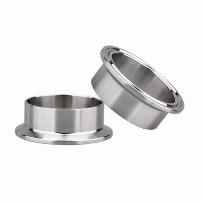 ANSI WZ aço inoxidável sanitário304 316 SMS soldado Ferrule 14WMP L 12,7mm DIN 3A SMS