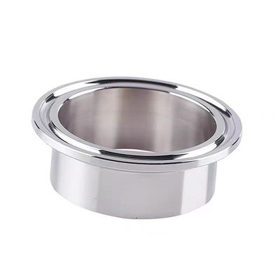 ANSI WZ aço inoxidável sanitário304 316 SMS soldado Ferrule 14WMP L 12,7mm DIN 3A SMS