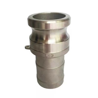 304 316 aço inoxidável 1/2 "Camlock Conector Rápido Adaptado para Homebrew bomba de cerveja tubo