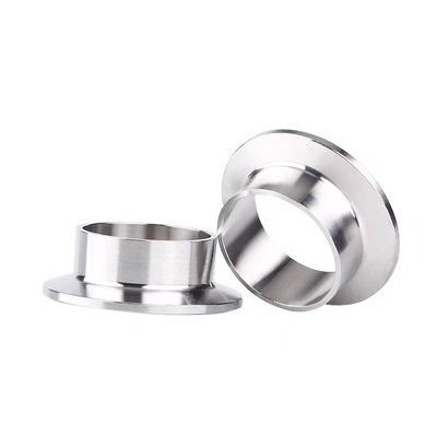 ANSI WZ aço inoxidável sanitário304 316 SMS soldado Ferrule 14WMP L 12,7mm DIN 3A SMS