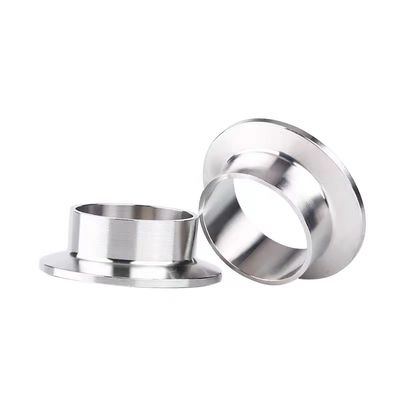 ANSI WZ aço inoxidável sanitário304 316 SMS soldado Ferrule 14WMP L 12,7mm DIN 3A SMS