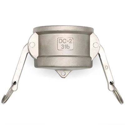 Conectores rápidos de aço inoxidável 304 316 Camlock para óleo de gás e água NPT BSP 1/4"-4" WZ
