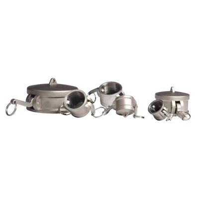 Conectores rápidos de aço inoxidável 304 316 Camlock para óleo de gás e água NPT BSP 1/4"-4" WZ