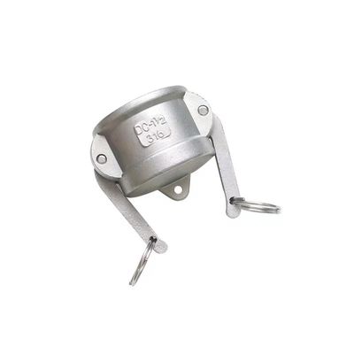 Conectores rápidos de aço inoxidável 304 316 Camlock para óleo de gás e água NPT BSP 1/4"-4" WZ