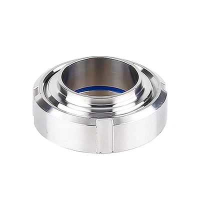 Aço inoxidável SS304 SS316L SMS Standard Welding Sanitary Union para produtos lácteos de qualidade alimentar