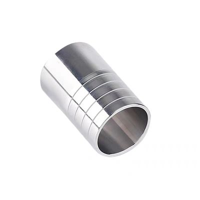 Forja de prata BSP/NPT Solução de mangueira Barb Nipple para WZ aço inoxidável 304 316 3A DIN