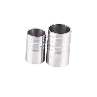 Forja de prata BSP/NPT Solução de mangueira Barb Nipple para WZ aço inoxidável 304 316 3A DIN