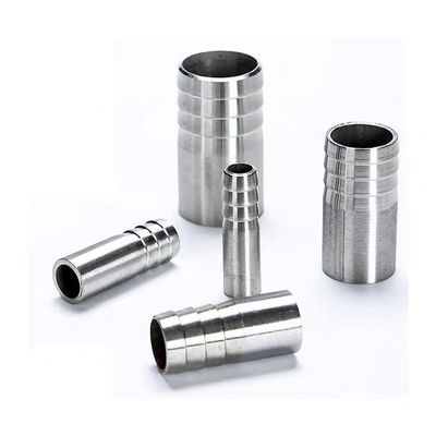 Forja de prata BSP/NPT Solução de mangueira Barb Nipple para WZ aço inoxidável 304 316 3A DIN