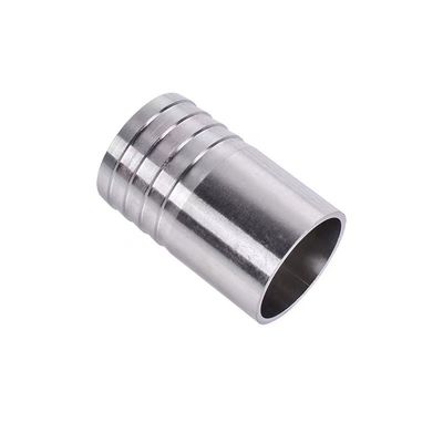 Forja de prata BSP/NPT Solução de mangueira Barb Nipple para WZ aço inoxidável 304 316 3A DIN