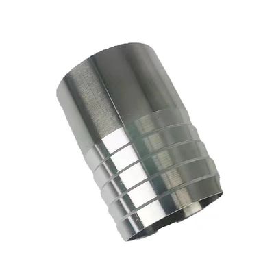 Forja de prata BSP/NPT Solução de mangueira Barb Nipple para WZ aço inoxidável 304 316 3A DIN