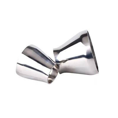 Suporte personalizado ODM aço inoxidável 304 316 Redutor concêntrico para conexão de tubos