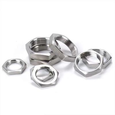 1/4''-4.0' NPT BSP BSPT WZ SS 201 304 316 Filamento redondo pequeno Hexagonal raiz fina de noz