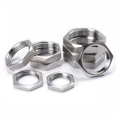 1/4''-4.0' NPT BSP BSPT WZ SS 201 304 316 Filamento redondo pequeno Hexagonal raiz fina de noz