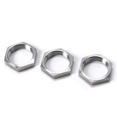 1/4''-4.0' NPT BSP BSPT WZ SS 201 304 316 Filamento redondo pequeno Hexagonal raiz fina de noz