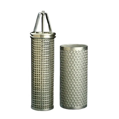 WZ Filtro de aço inoxidável para cestas de filtro industrial e suporte personalizado ODM