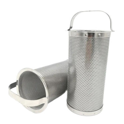 WZ Filtro de aço inoxidável para cestas de filtro industrial e suporte personalizado ODM