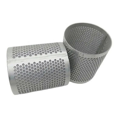 WZ Filtro de aço inoxidável para cestas de filtro industrial e suporte personalizado ODM