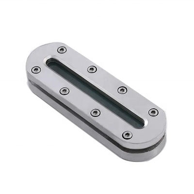 Vidro de visão de longa distância de aço inoxidável de soldagem vertical para uso industrial