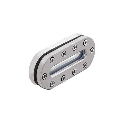 Vidro de visão de longa distância de aço inoxidável de soldagem vertical para uso industrial