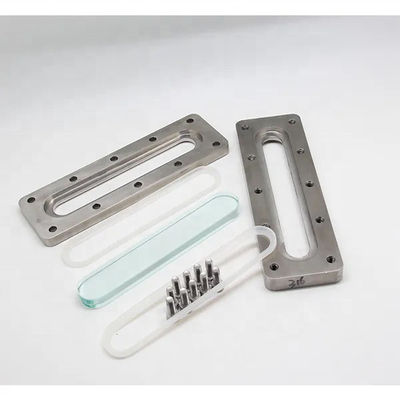 Vidro de visão de longa distância de aço inoxidável de soldagem vertical para uso industrial