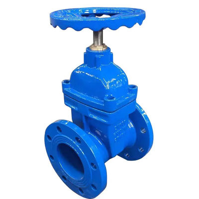 1'-8' 'Flanca final de aço inoxidável 316 válvula de porta manual com serviços OEM personalizados