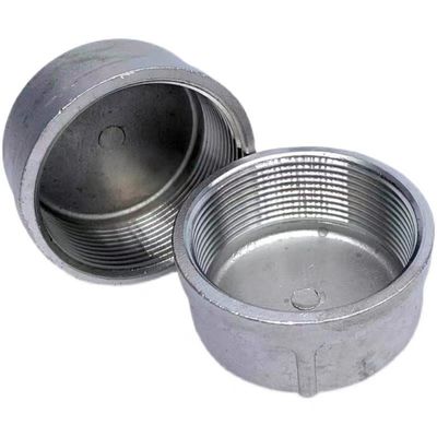 Suporte personalizado ODM Fittings de tubos de enchufe redondo para WZSS 201 304 316 NPT BSP roscado