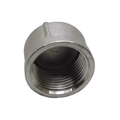 Suporte personalizado ODM Fittings de tubos de enchufe redondo para WZSS 201 304 316 NPT BSP roscado