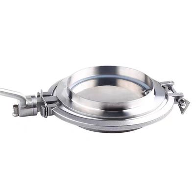 Aço inoxidável sanitário 304 316L Grampos médios ou extremidades soldadas