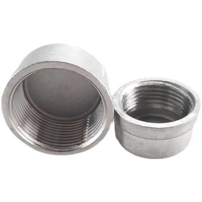 Suporte personalizado ODM Fittings de tubos de enchufe redondo para WZSS 201 304 316 NPT BSP roscado