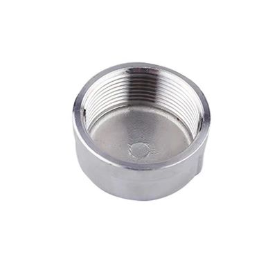 Suporte personalizado ODM Fittings de tubos de enchufe redondo para WZSS 201 304 316 NPT BSP roscado