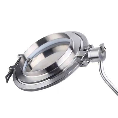 Aço inoxidável sanitário 304 316L Grampos médios ou extremidades soldadas